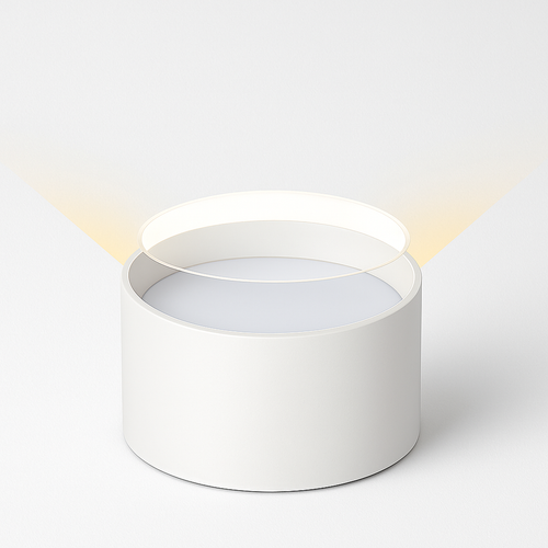 plafonnier led de bonne qualité monté en surface - vue 6 sur 10