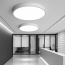 Plafonnier LED design arrondi et plat (plusieurs tailles)
