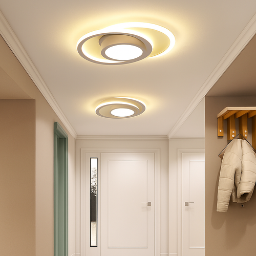 plafonnier led design moderne pour décoration intérieure - vue 5 sur 12
