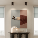 plafonnier led design nordique moderne