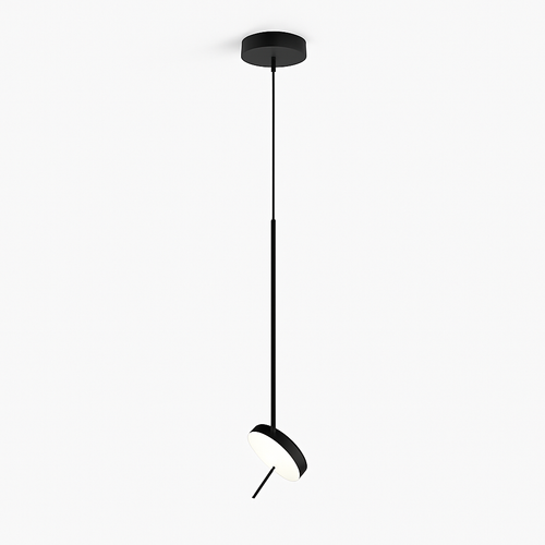 Plafonnier Led design nordique pour Tables basses de restaurant bureaux de chambre lampes suspendues noires luminaire de décoration de la maison - vue 12 sur 14