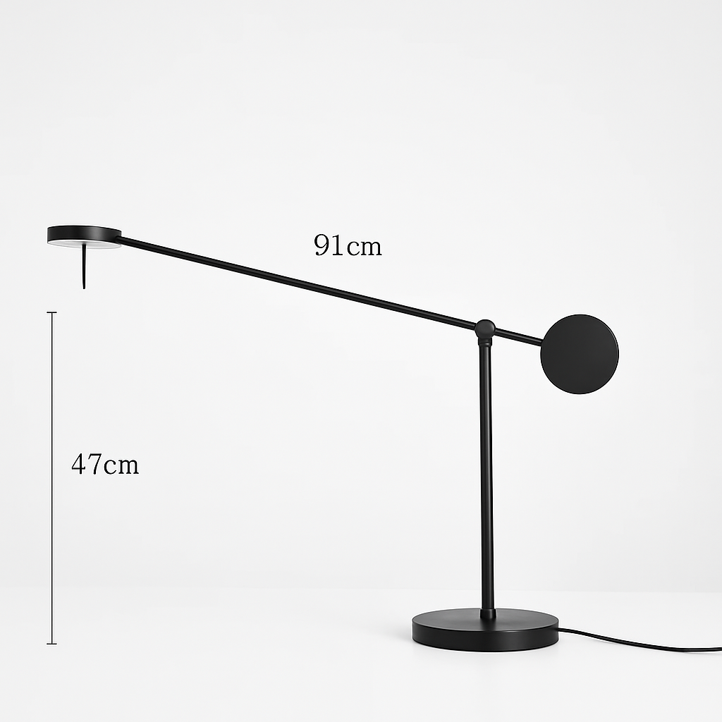 Plafonnier Led design nordique pour Tables basses de restaurant bureaux de chambre lampes suspendues noires luminaire de décoration de la maison - vue 10 sur 14