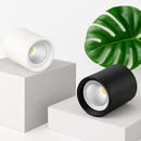 plafonnier led dimmable spot lumière vers le bas décoration