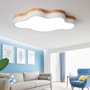 Plafonnier LED en bois nuage Botimi