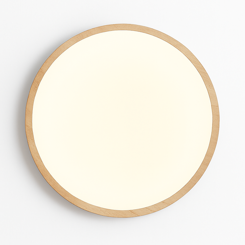 Plafonnier Led en travertin jaune - vue 2 sur 6