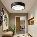 plafonnier led extérieur moderne étanche rond montage en surface