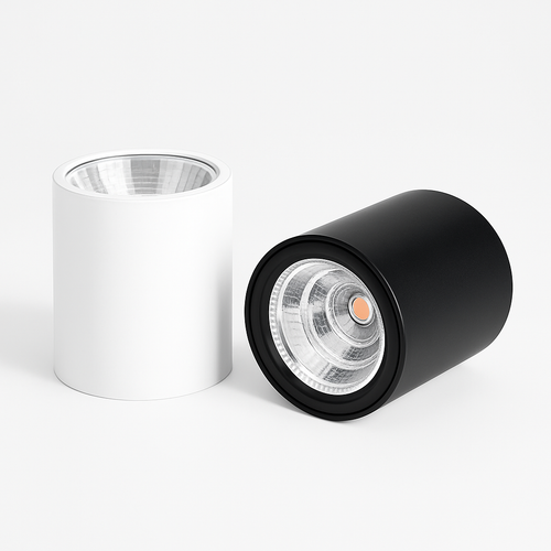 plafonnier led à intensité variable éclairage économique angle ajustable - vue 2 sur 5