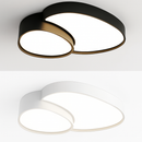 Plafonnier led maison salon nordique