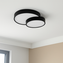 Plafonnier led maison salon nordique