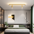 plafonnier led minimaliste art déco pour éclairage intérieur hôtel maison
