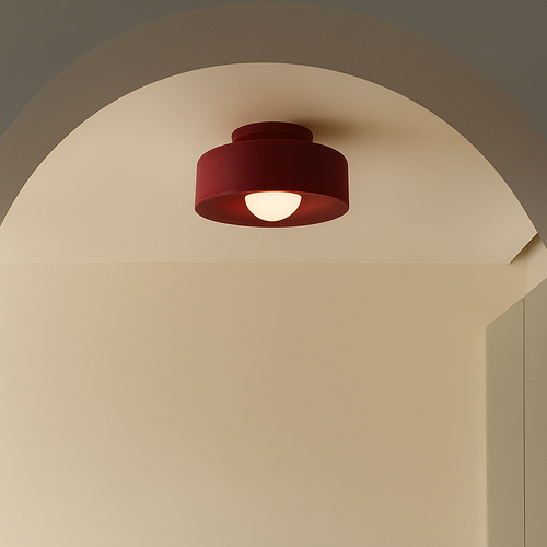 plafonnier led minimaliste design pour intérieur moderne élégant - vue 2 sur 9