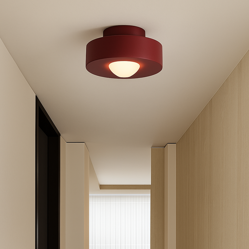 plafonnier led minimaliste design pour intérieur moderne élégant - vue 4 sur 9