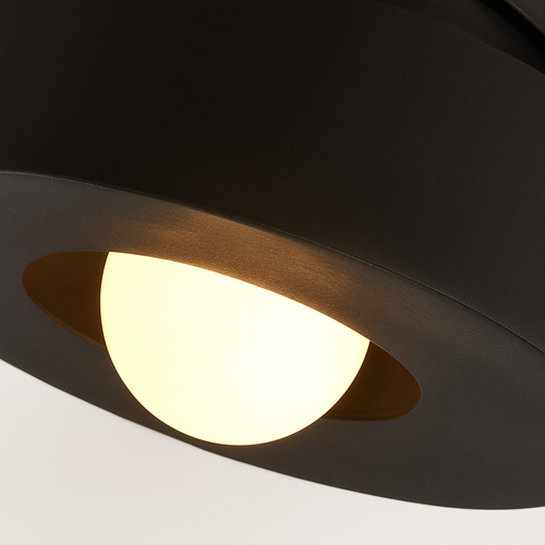 plafonnier led minimaliste design pour intérieur moderne élégant - vue 7 sur 9