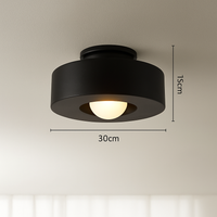 plafonnier led minimaliste design pour intérieur moderne élégant