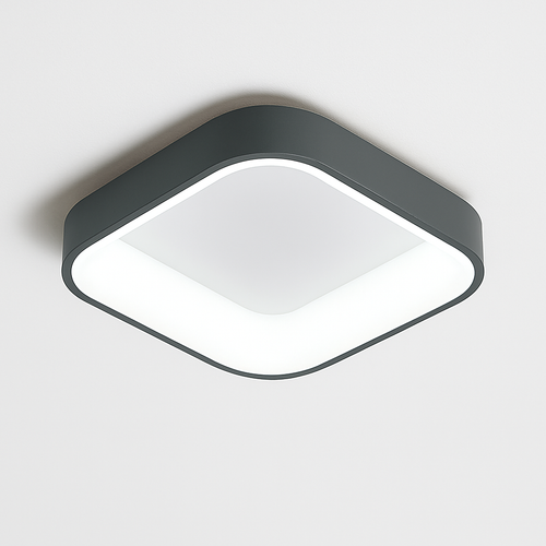 plafonnier led minimaliste moderne pour éclairage intérieur - vue 6 sur 9
