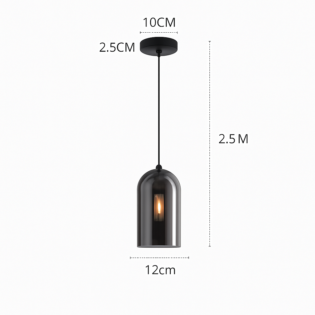 plafonnier led minimaliste moderne texture nordique éclairage créatif