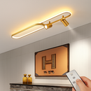 plafonnier led moderne avec projecteur pour décoration intérieure