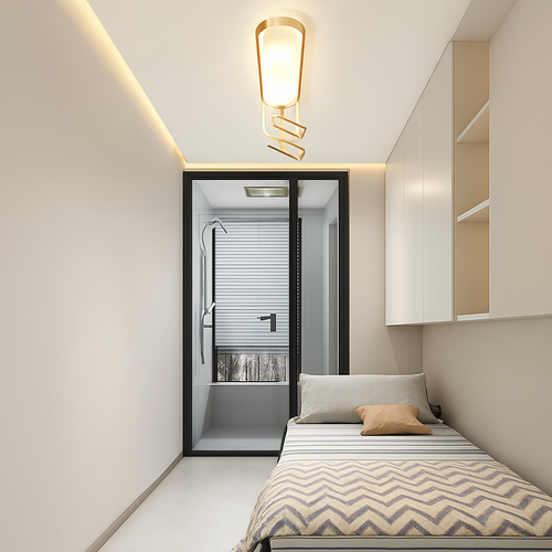 plafonnier led moderne avec projecteur pour décoration intérieure - vue 7 sur 18