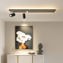 plafonnier led moderne avec projecteur pour intérieur décoratif