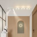 plafonnier led moderne avec projecteur pour intérieur décoratif