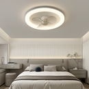 plafonnier led moderne avec ventilateur télécommandé et luminosité réglable
