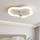 plafonnier led moderne avec ventilateur télécommandé et luminosité réglable