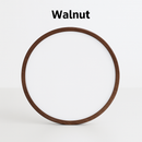 plafonnier led moderne circulaire en grain de bois éclairage intérieur décoratif