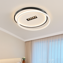 plafonnier led moderne design créatif pour intérieur minimaliste