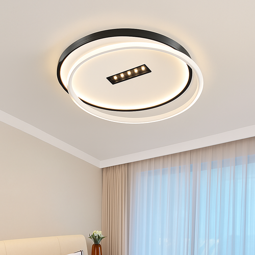 plafonnier led moderne design créatif pour intérieur minimaliste