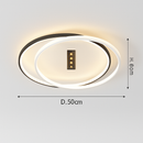 plafonnier led moderne design créatif pour intérieur minimaliste