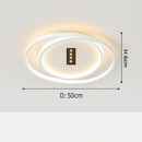plafonnier led moderne design créatif pour intérieur minimaliste