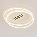 plafonnier led moderne design créatif pour intérieur minimaliste
