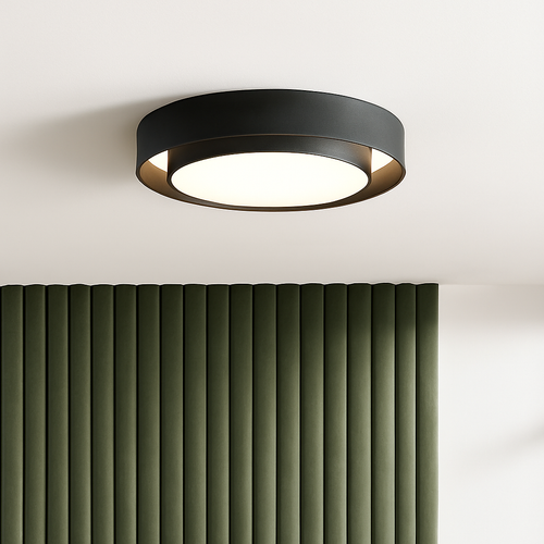 plafonnier led moderne design intérieur lumineux avec intensité variable - vue 4 sur 14