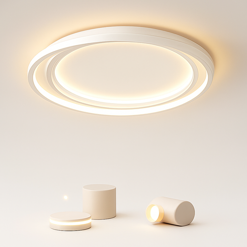 plafonnier led moderne design pour décoration intérieure élégante - vue 2 sur 12