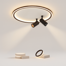 plafonnier led moderne design pour décoration intérieure élégante