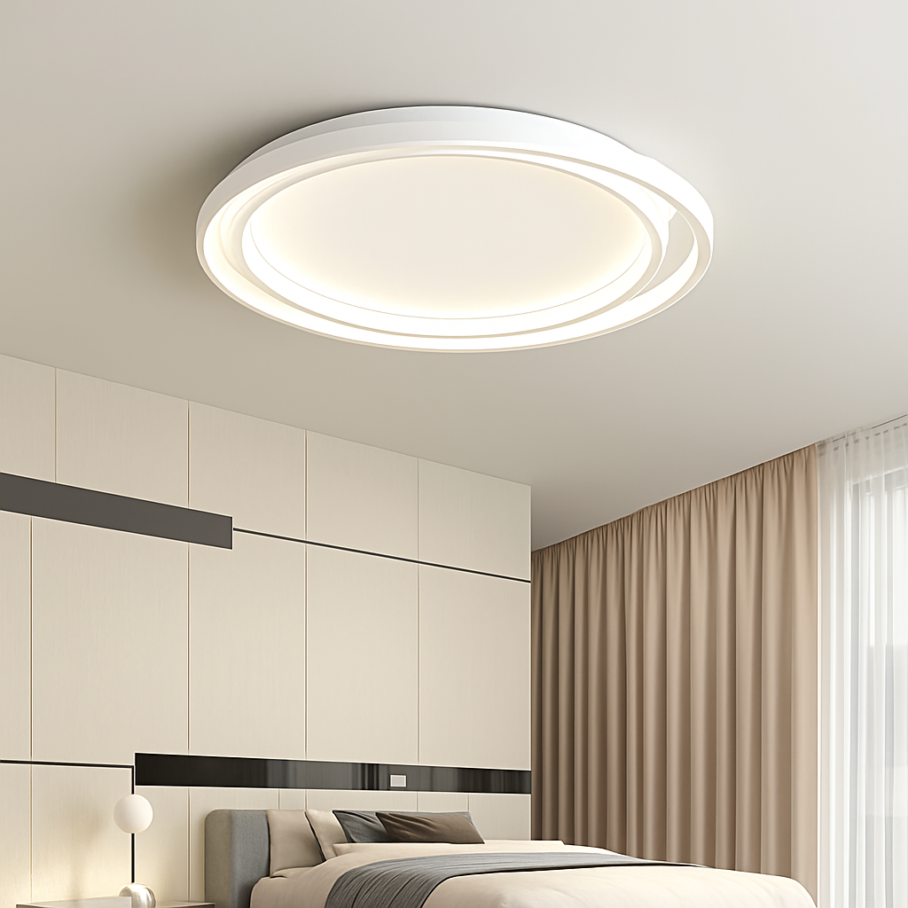 plafonnier led moderne design pour décoration intérieure élégante - vue 4 sur 12