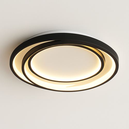 plafonnier led moderne design pour décoration intérieure élégante