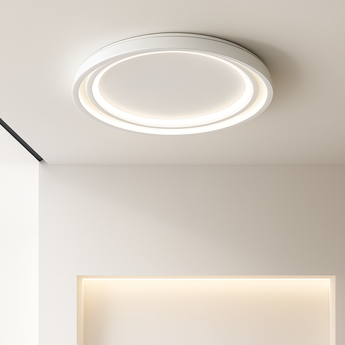 plafonnier led moderne design pour décoration intérieure élégante - vue 5 sur 12