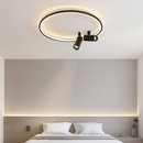plafonnier led moderne design pour décoration intérieure élégante