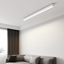 plafonnier led moderne à intensité variable pour espaces divers