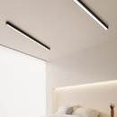 plafonnier led moderne à intensité variable pour espaces divers