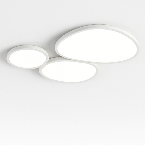 plafonnier led moderne à intensité variable pour intérieur décoratif