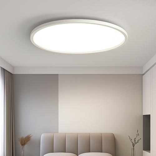 plafonnier led moderne à intensité variable pour intérieur décoratif - vue 2 sur 11