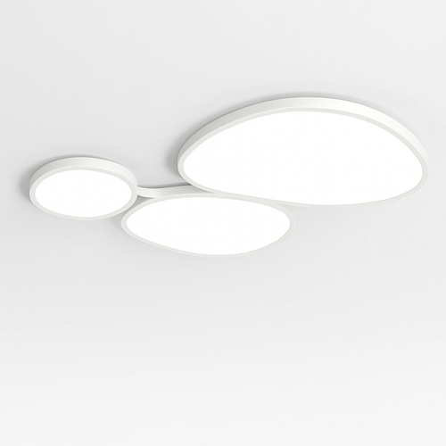 plafonnier led moderne à intensité variable pour intérieur décoratif - vue 3 sur 11
