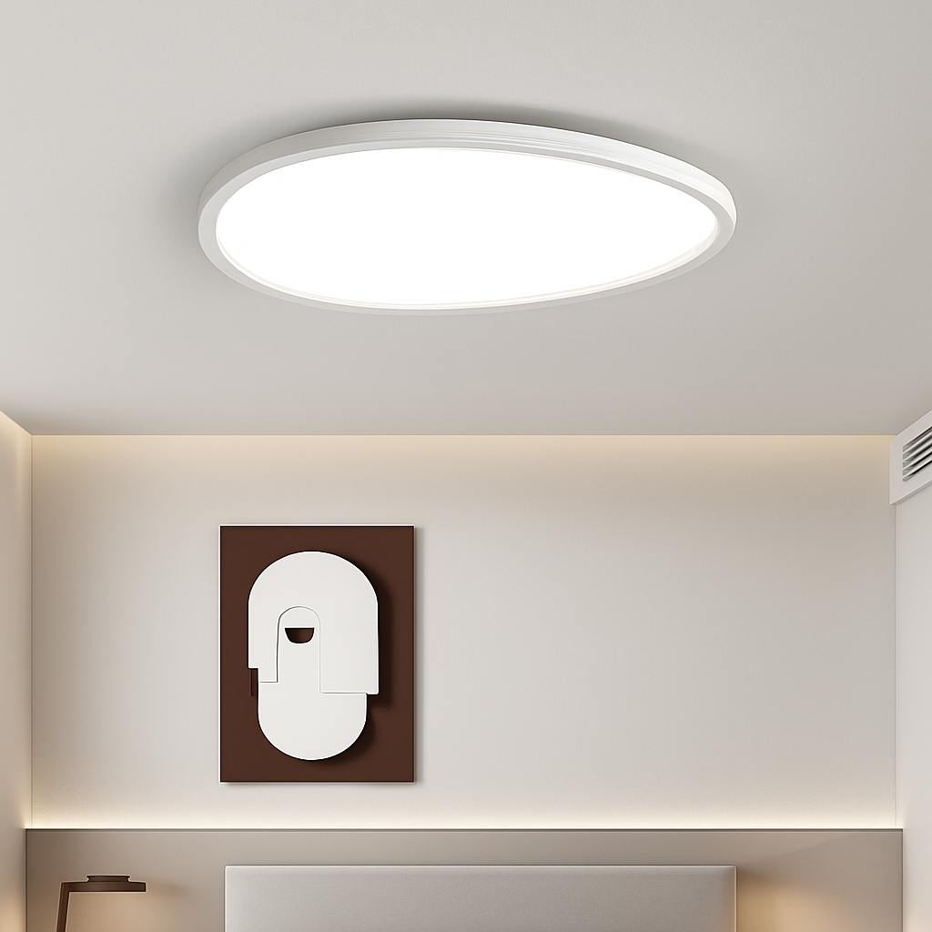 plafonnier led moderne à intensité variable pour intérieur décoratif - vue 6 sur 11