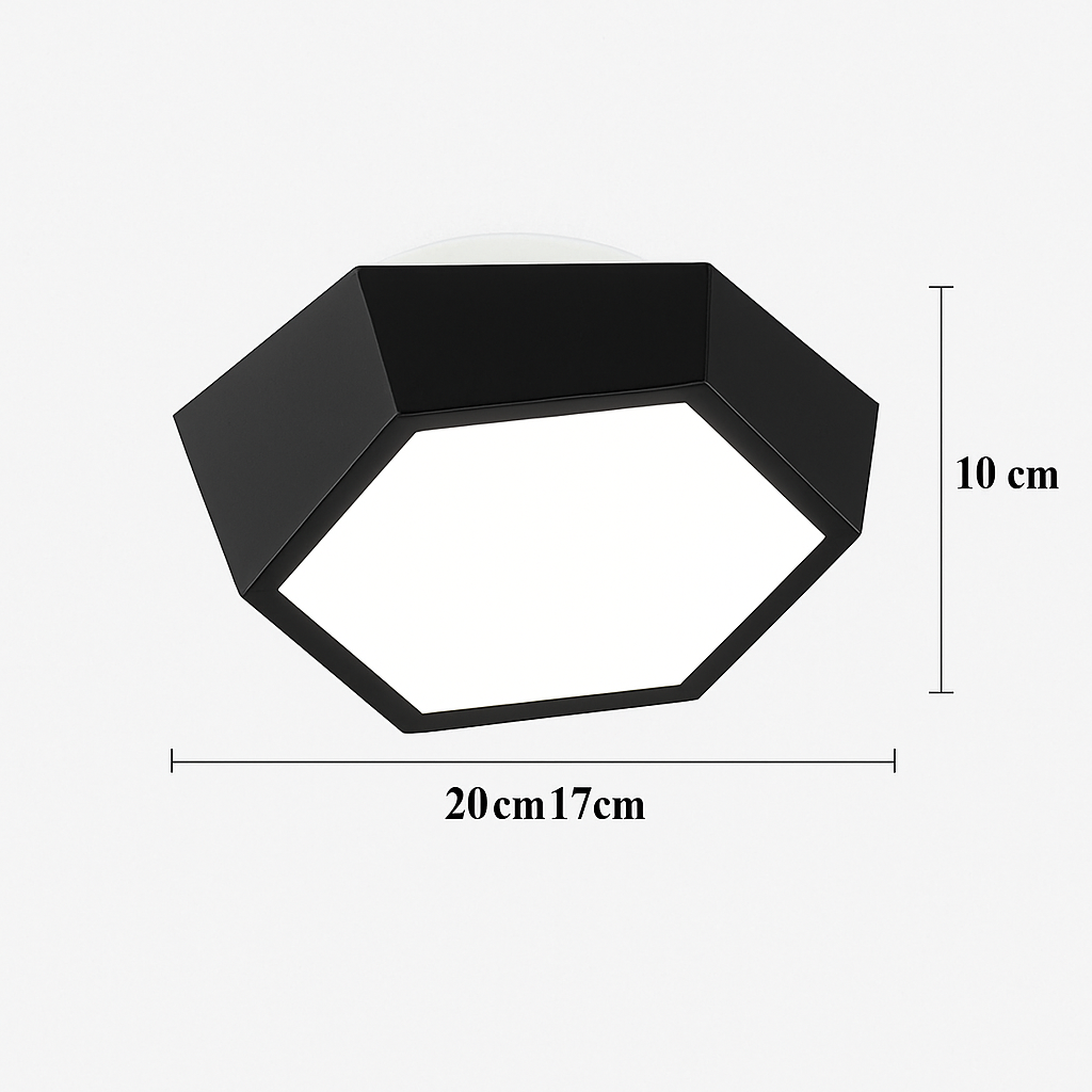 plafonnier led moderne à intensité variable pour intérieur décoratif - vue 6 sur 17