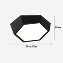 plafonnier led moderne à intensité variable pour intérieur décoratif