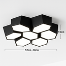 plafonnier led moderne à intensité variable pour intérieur décoratif