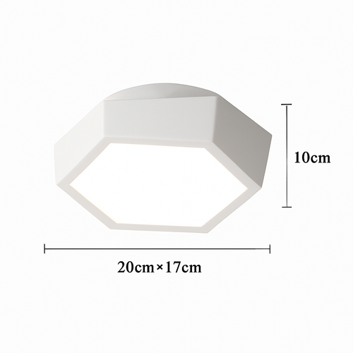plafonnier led moderne à intensité variable pour intérieur décoratif