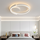 plafonnier led moderne à intensité variable pour intérieur minimaliste